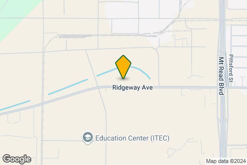 Map Image of the Property - Ridgeway Garden Apartments