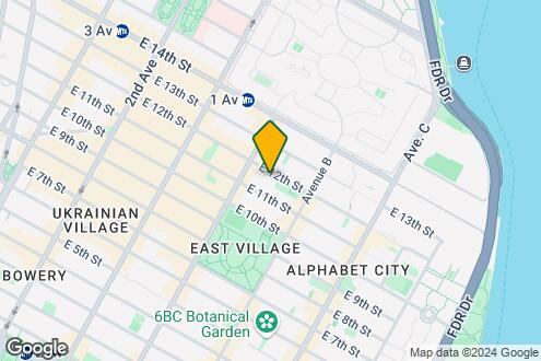 Map Image of the Property - 516 E 12th St