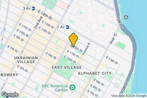 Map Image of the Property - 516 E 12th St