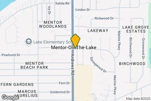 Map Image of the Property - Lakeway Woods Apartments