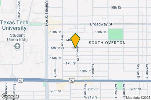 Map Image of the Property - 2303 15th St