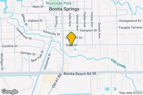 Map Image of the Property - Waterline Bonita Springs