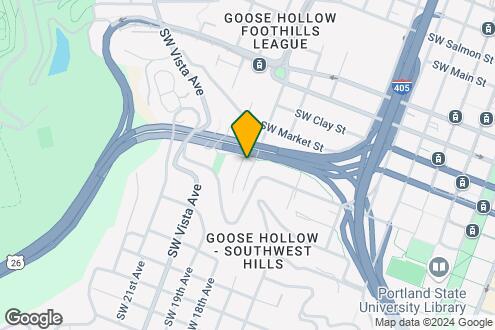 Map Image of the Property - Goose Hollow Townhomes