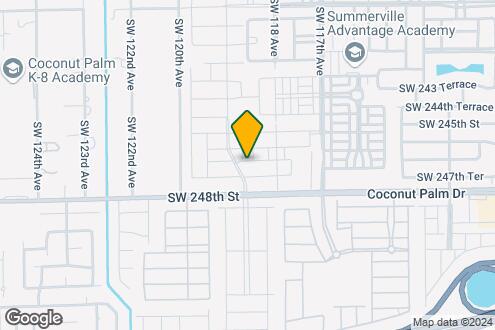 Map Image of the Property - 11874 SW 246th Ln