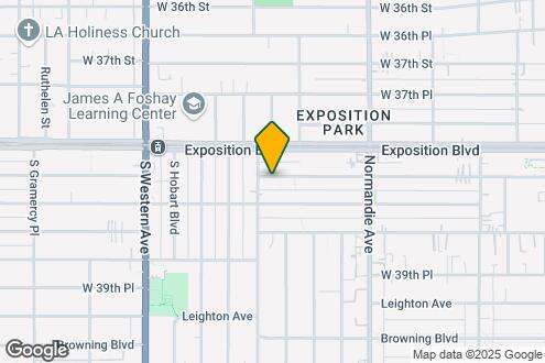 Map Image of the Property - 1426 W 38th St