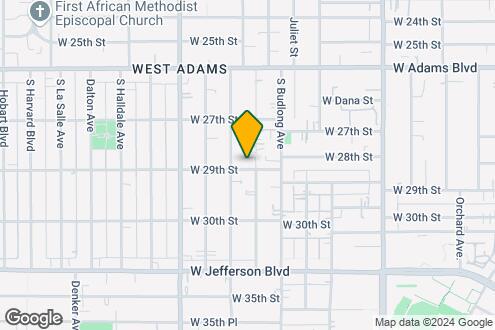 Map Image of the Property - 1587 W 29th St