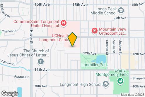 Map Image of the Property - Parkside Apartments