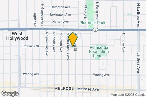 Map Image of the Property - Welcome Home || Newly Upgraded WeHo Apt |...