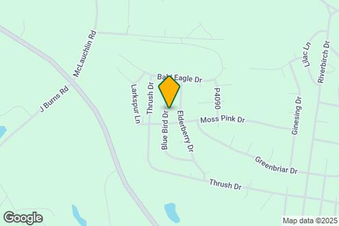 Map Image of the Property - 745 Blue Bird Dr