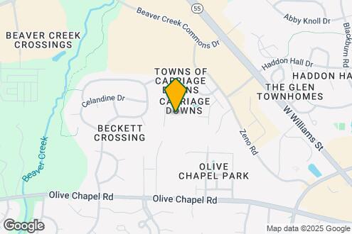 Map Image of the Property - 301 Rapp Ln