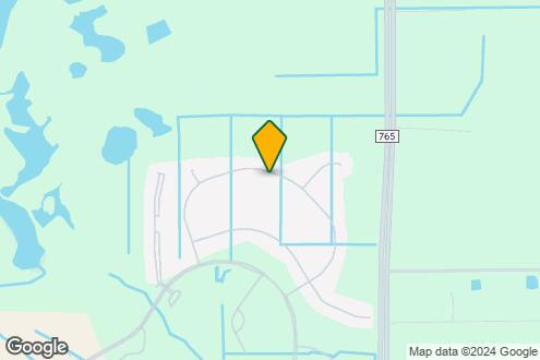 Map Image of the Property - 25181 Longmeadow Dr