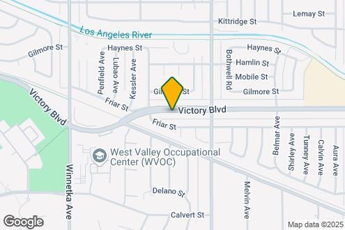 Map Image of the Property - 19802 Victory Blvd