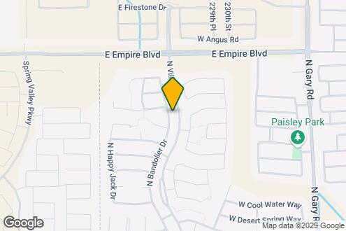 Map Image of the Property - 35549 N Bandolier Dr