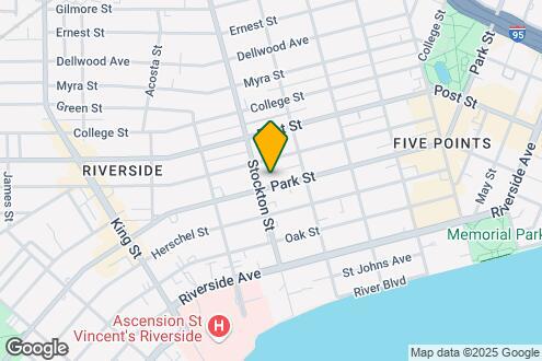 Map Image of the Property - 2351 Park St