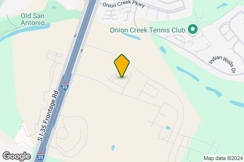 Map Image of the Property - Aspire at Onion Creek