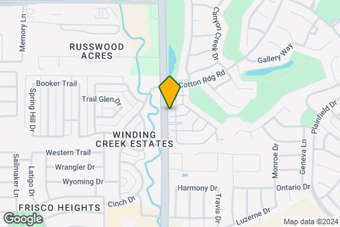 Map Image of the Property - Reserve at Stonebridge Ranch