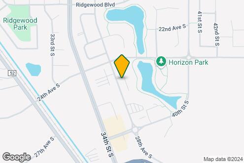 Map Image of the Property - Horizon Shores Estates