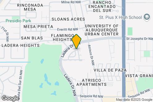 Map Image of the Property - 3841 Sunbird Dr NW