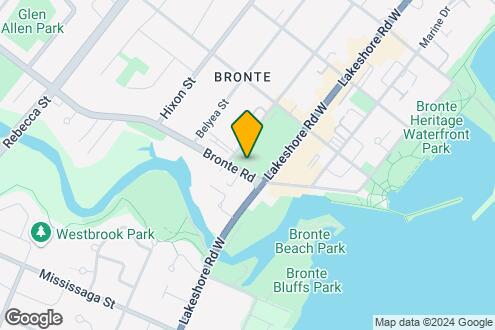 Map Image of the Property - The Village at Bronte Harbour