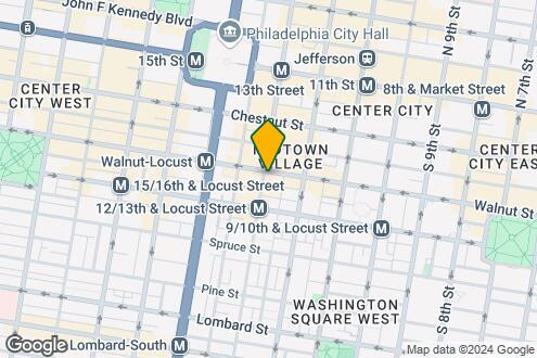 Map Image of the Property - Walnut Square Apartments