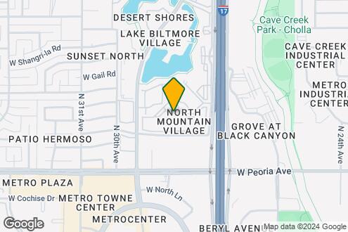 Map Image of the Property - Portola North Phoenix