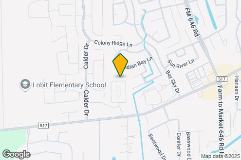 Map Image of the Property - Mariposa at Bay Colony 55+ Apartment Homes