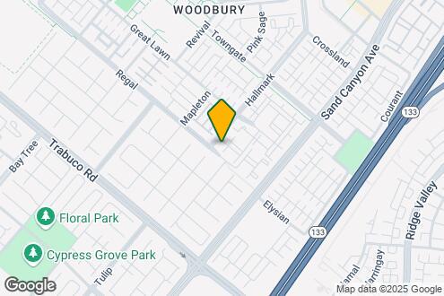 Map Image of the Property - Woodbury Court Apartment Homes