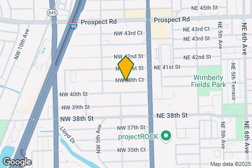 Map Image of the Property - 240-260 NW 40th Ct