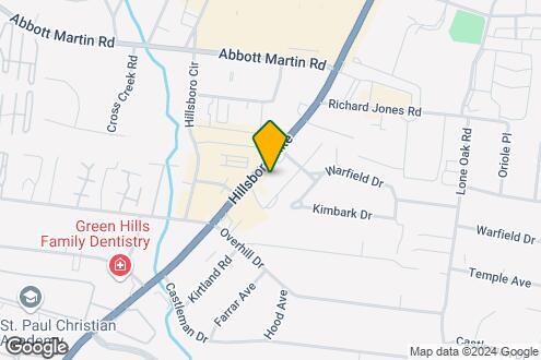 Map Image of the Property - Rosette Green Hills