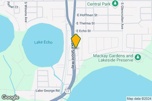 Map Image of the Property - Lake Shore Manor