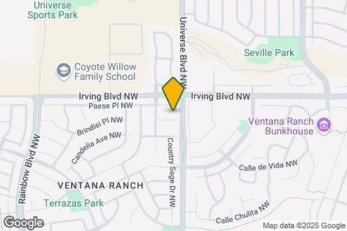 Map Image of the Property - 6609 Country Hills Ct NW