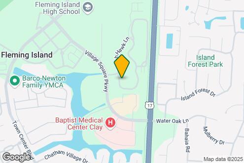 Map Image of the Property - MAA Fleming Island