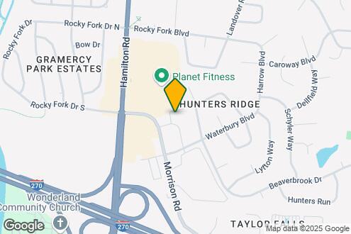 Map Image of the Property - Hunter's Ridge Apartments