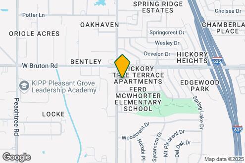 Map Image of the Property - Arroyo Vista Apartments