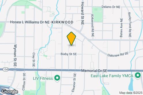 Map Image of the Property - The Kirkwood Apartments at Edgewood