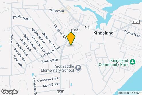 Imagen del Mapa de la Propiedad - Towne Park in Kingsland