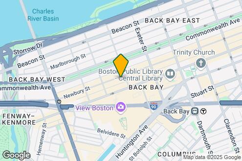 Map Image of the Property - 248 Newbury St