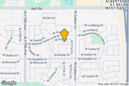 Map Image of the Property - 17166 W Cottonwood St