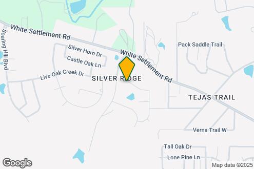 Map Image of the Property - 10849 Live Oak Creek Dr