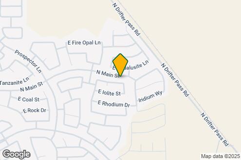 Map Image of the Property - 5026 E Sunstone Dr