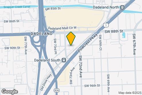 Map Image of the Property - 7275 SW 89th St