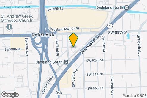 Map Image of the Property - 7280 SW 90th St