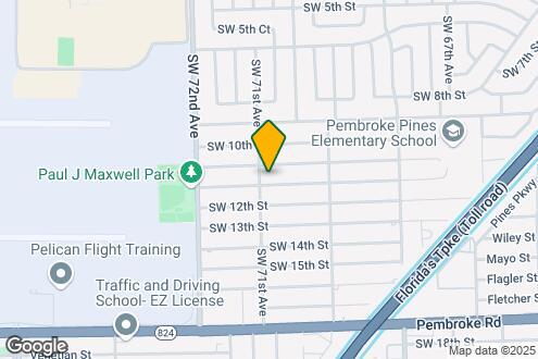 Map Image of the Property - 7051 SW 11th St