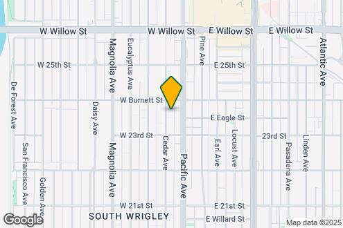 Map Image of the Property - 2360 Cedar Ave