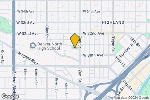 Map Image of the Property - LoHi Gold Apartments