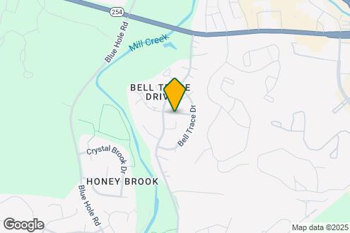 Map Image of the Property - 516 Bell Trace Ln