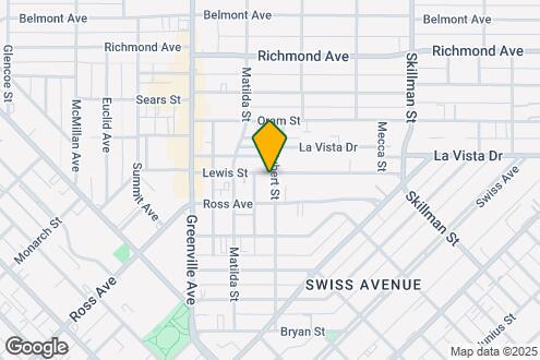 Map Image of the Property - 5812 Lewis St