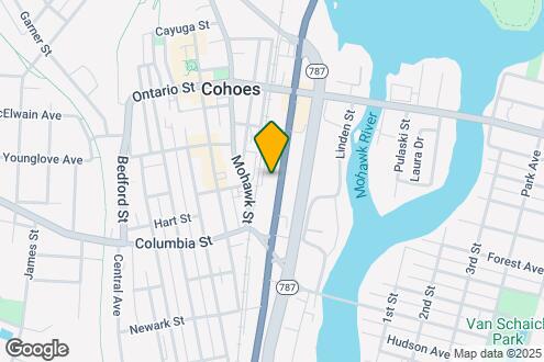 Map Image of the Property - City Lofts of Cohoes