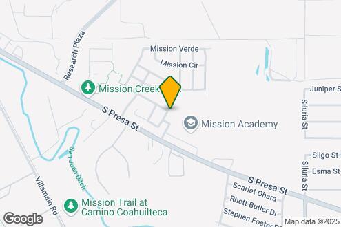 Map Image of the Property - 9202 Mission Brk