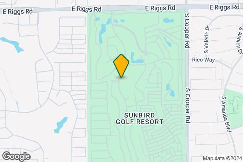 Map Image of the Property - 6381 S Championship Dr